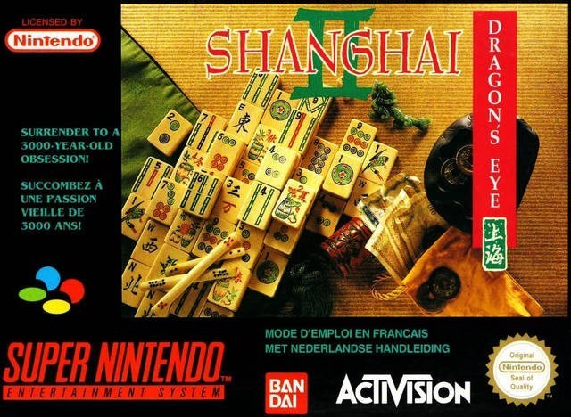 Shanghai II: Dragon's Eye