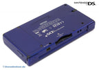 Konsole DSi blau / Metallic + Netzteil (JP)