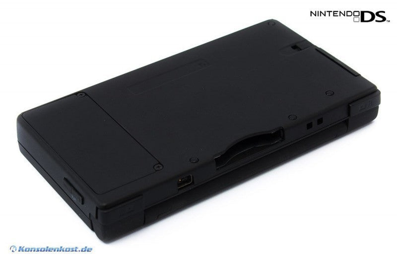 Konsole DSi schwarz + Netzteil (JP)