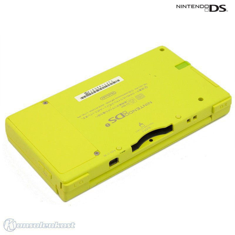 Konsole DSi grün + Netzteil (JP)