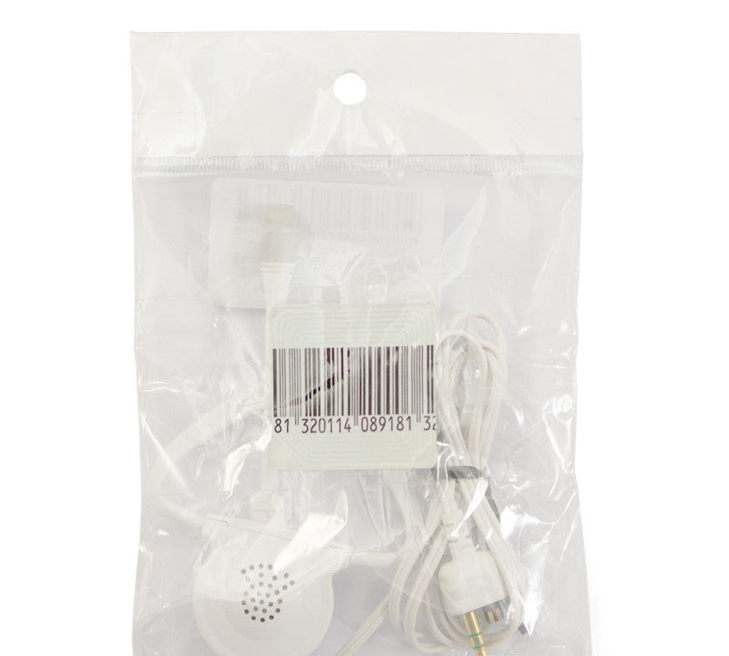 Original Wired Headset / Kopfhörer mit Mikrofon weiß