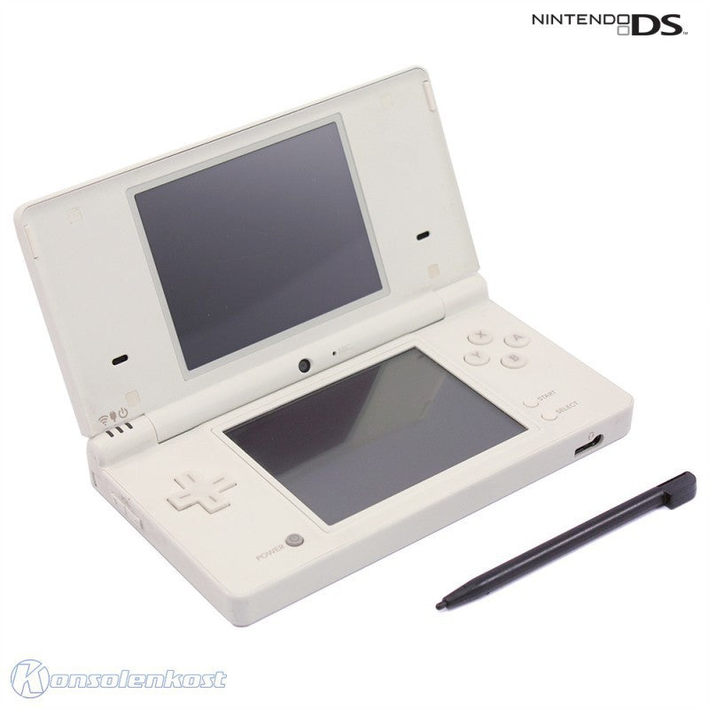 Konsole DSi weiß Gyakuten Kenji Edition + Netzteil (JP) — weiß Gyakuten Kenji Edition