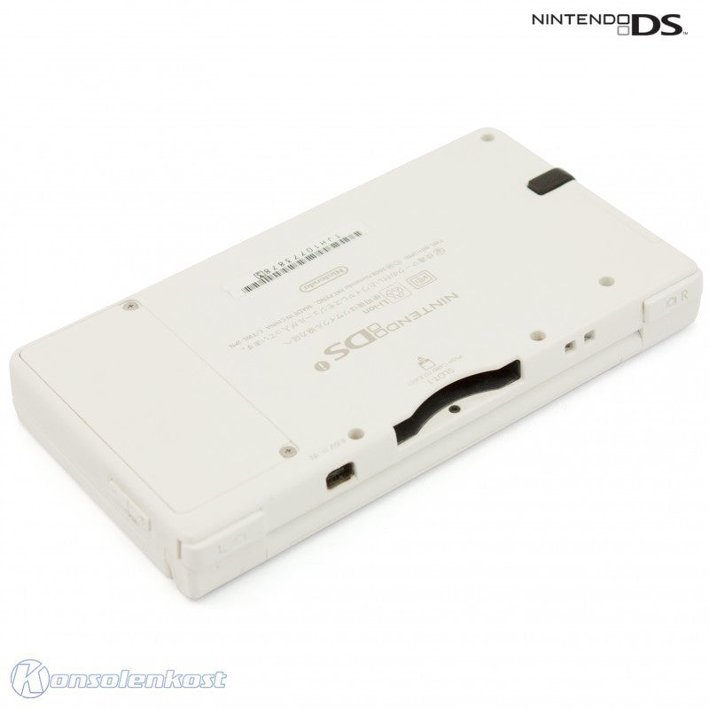 Konsole DSi weiß Gyakuten Kenji Edition + Netzteil (JP) — weiß Gyakuten Kenji Edition