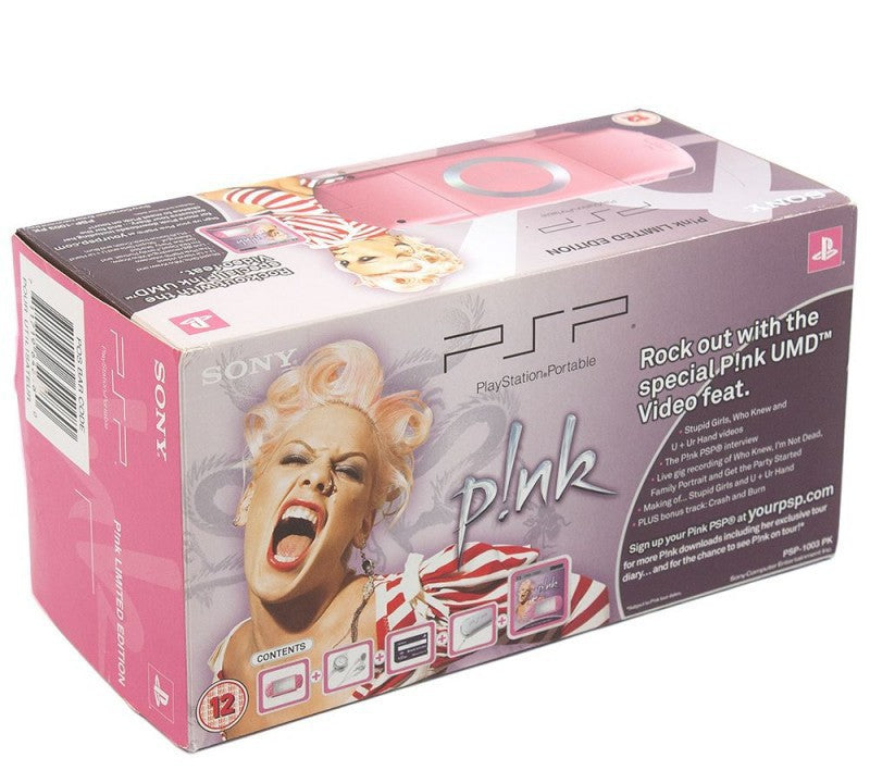 Konsole 1003 Pink + Netzteil — Special Edition