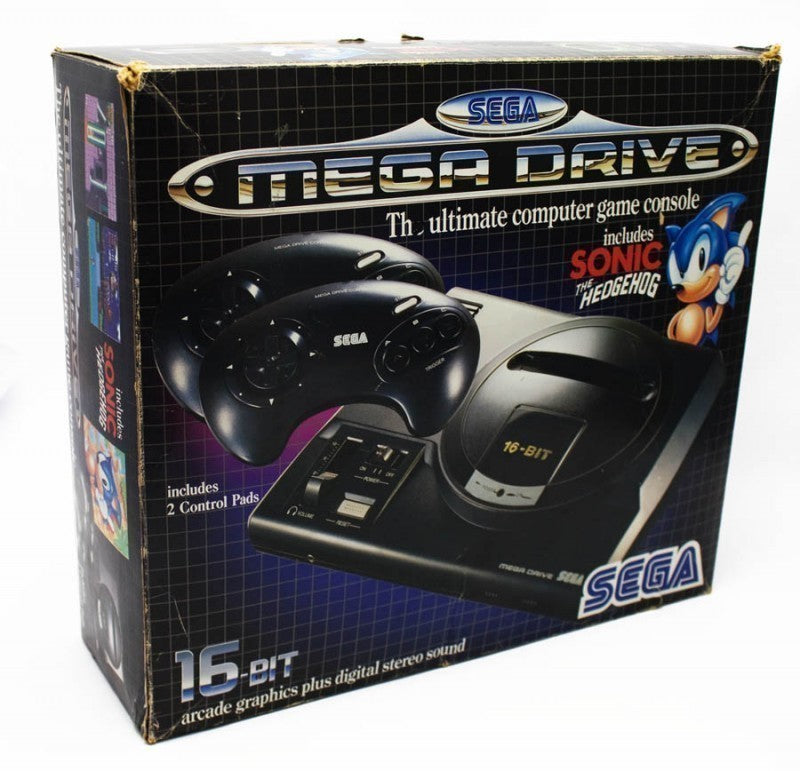 Konsole MD1 + Sonic + 2 Original Controller