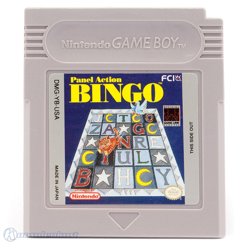 Panel Action Bingo (US)