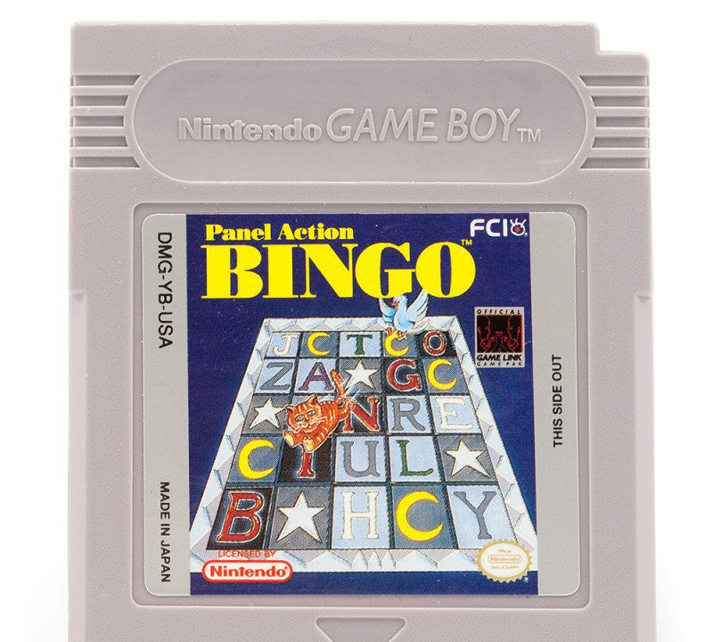 Panel Action Bingo (US)