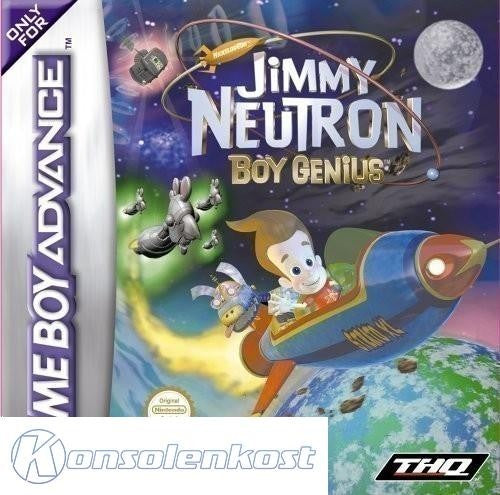 Jimmy Neutron der mutige Erfinder