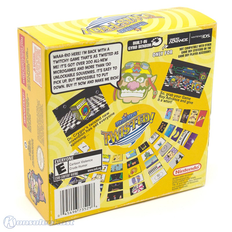 Wario Ware Twisted / WarioWare Twisted (US)