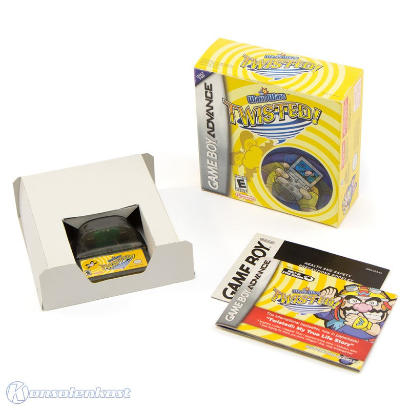 Wario Ware Twisted / WarioWare Twisted (US)