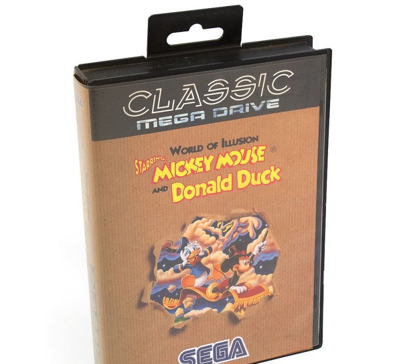 World of Illusion: starring Mickey Mouse & Donald Duck [Classics] (EU)