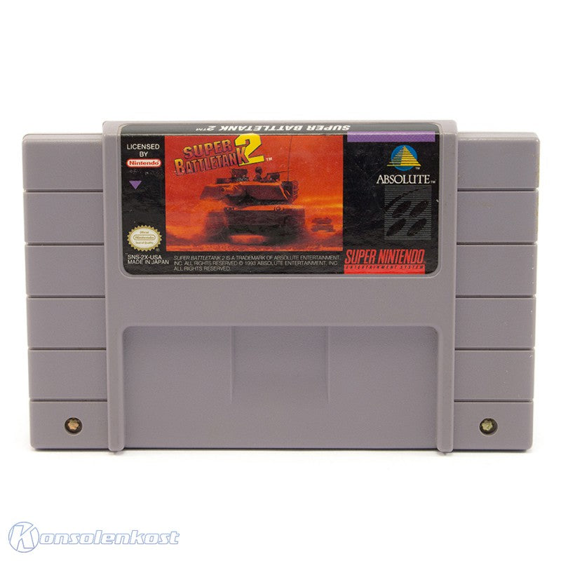 Super Battletank 2 (US)