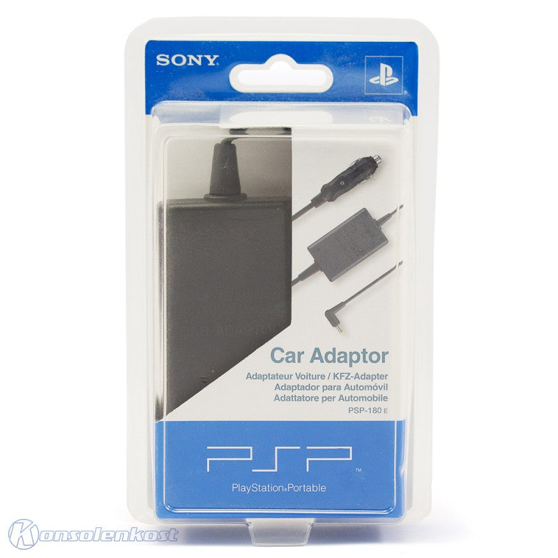 Original Car Adapter / Stromkabel / Charger / Netzteil für Zigarettenanzünder [Sony]