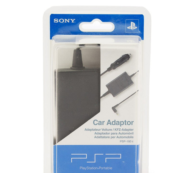 Original Car Adapter / Stromkabel / Charger / Netzteil für Zigarettenanzünder [Sony]