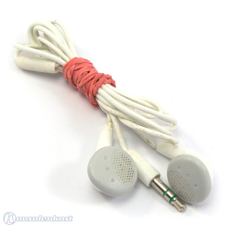 Original Kopfhörer / Headset weiß