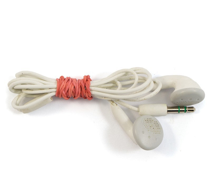 Original Kopfhörer / Headset weiß