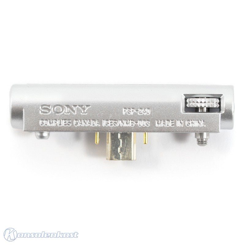 Original Mikrofon / Microphone silber [Sony]