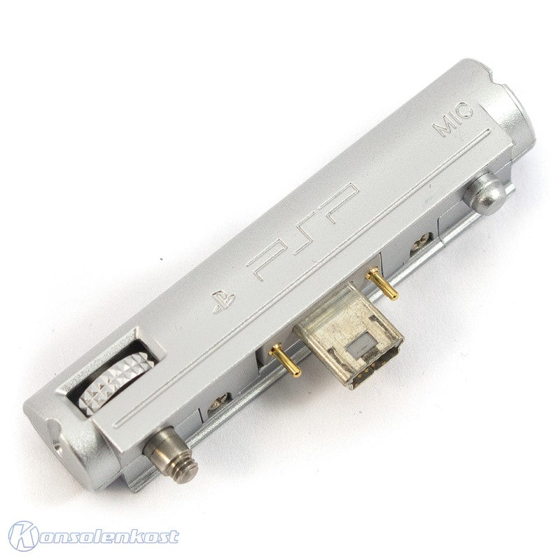 Original Mikrofon / Microphone silber [Sony]