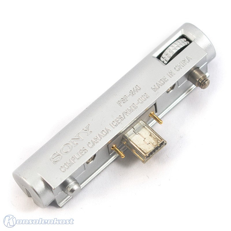 Original Mikrofon / Microphone silber [Sony]