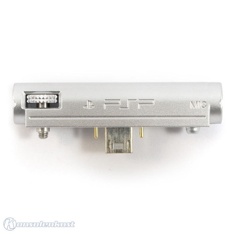 Original Mikrofon / Microphone silber [Sony]