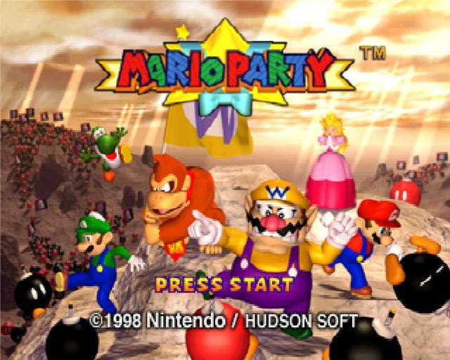 Mario Party (JP)