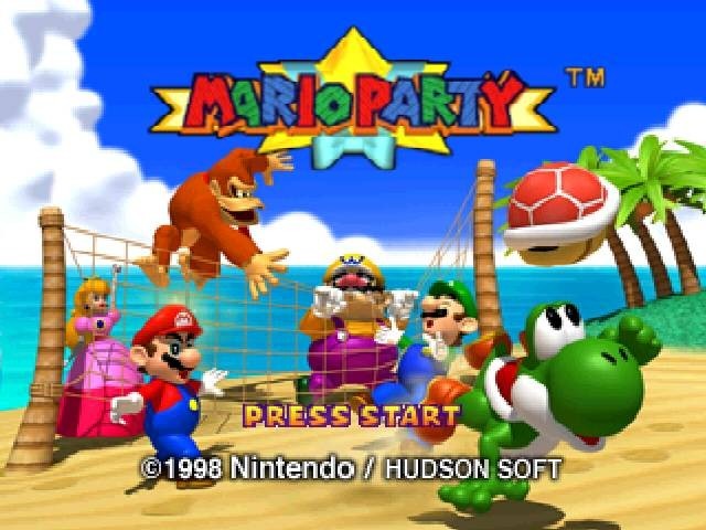 Mario Party (JP)