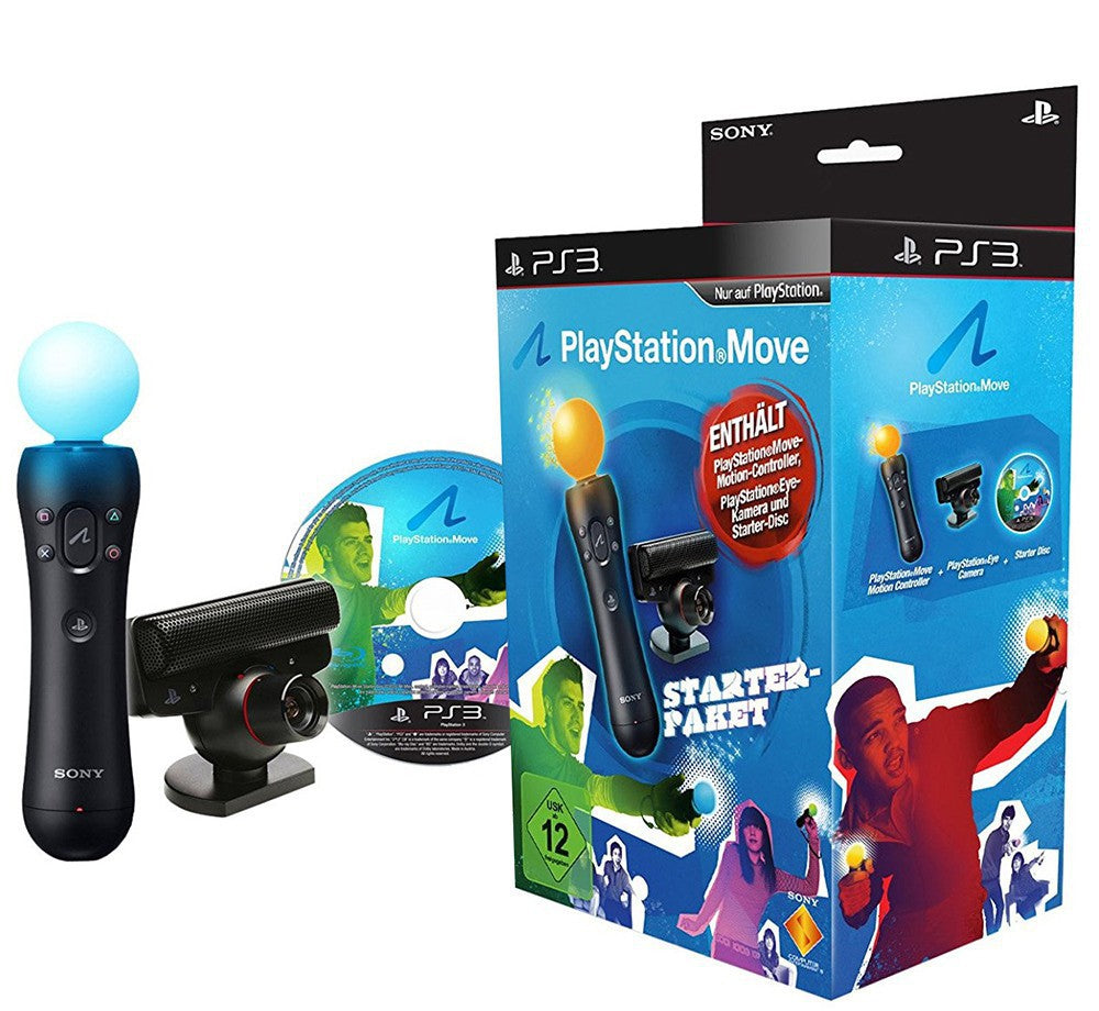 PlayStation Move: Starter Pack + Start the Party! + Move + Kamera