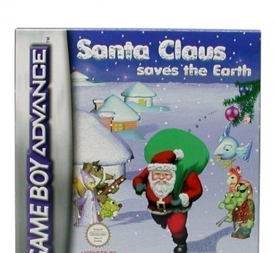 Santa Claus Saves the Earth