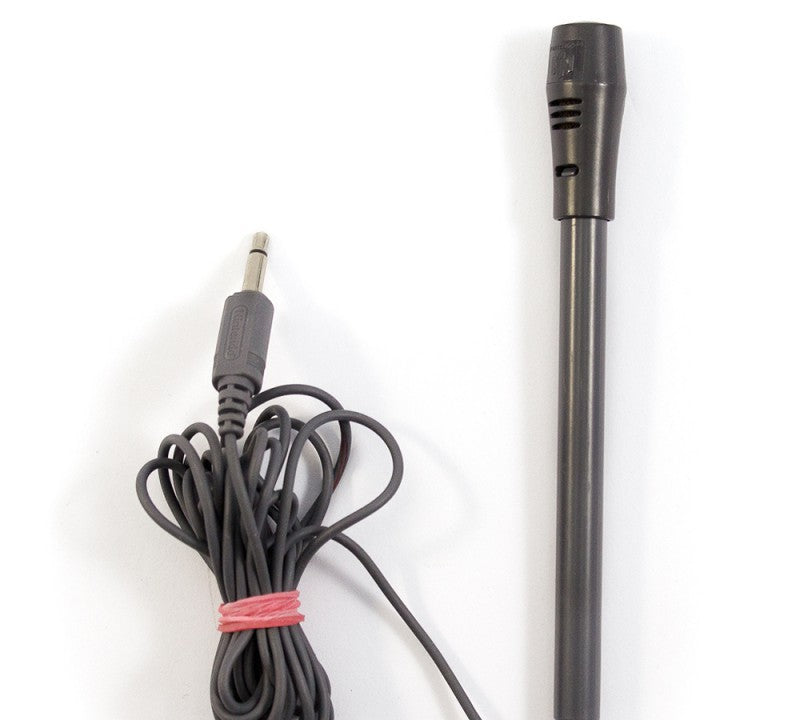 Original Mikrofon / Microphone grau