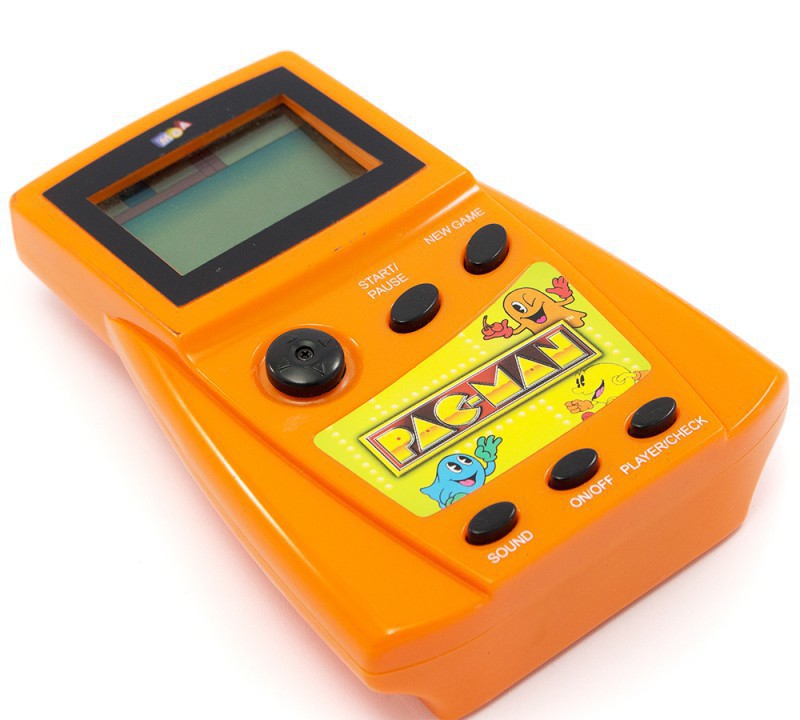 LCD Handheld Game - Pac-Man [MGA Entertainment]