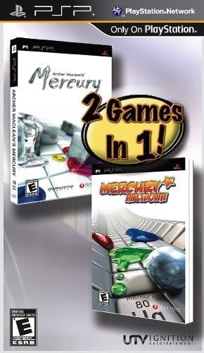 Archer Maclean's Mercury & Mercury Meltdown (US)