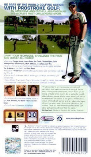 Prostroke Golf 2007