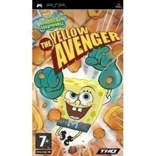 SpongeBob: The Yellow Avenger (GB)