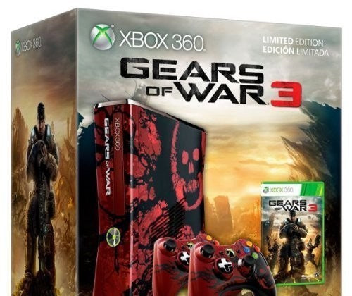 Konsole Slim 320GB Gears of War 3 Edition — Gears of War 3 Edition