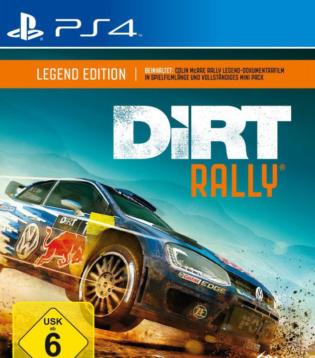 DiRT Rally + Dokumentarfilm Legend Edition