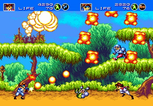 Gunstar Heroes