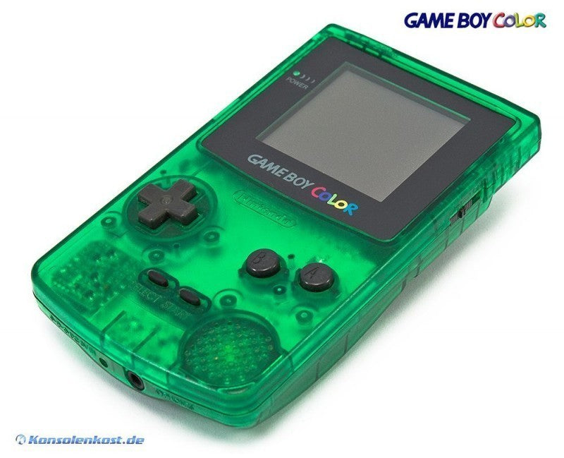 Konsole #Clear-Green Toys — Limited Edition