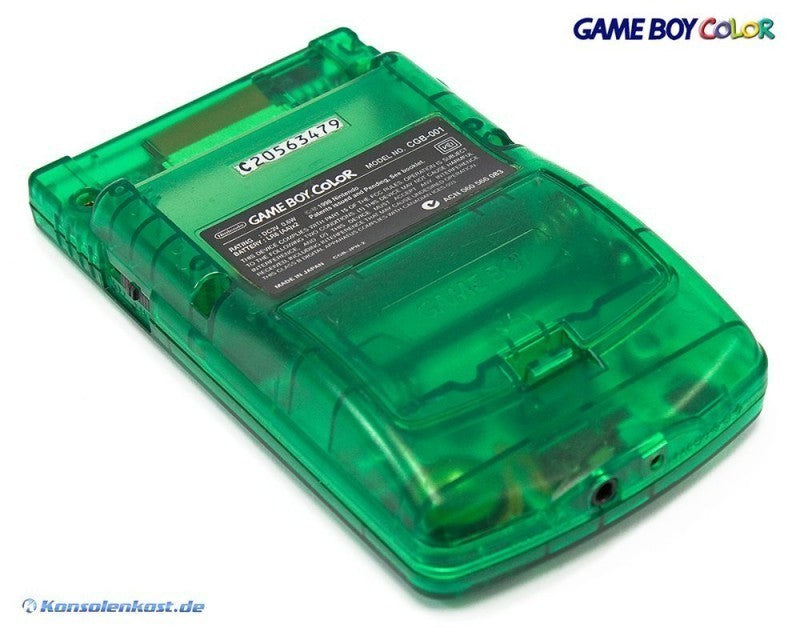 Konsole #Clear-Green Toys — Limited Edition