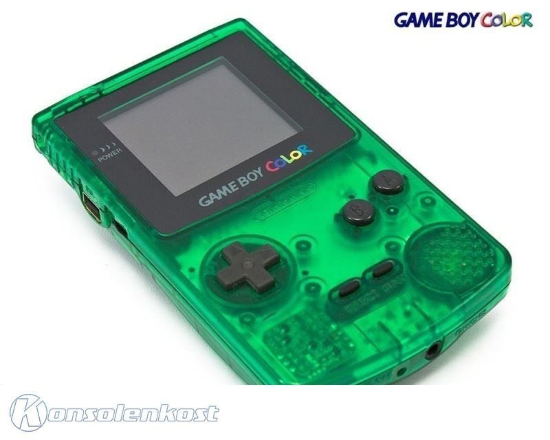Konsole #Clear-Green Toys — Limited Edition