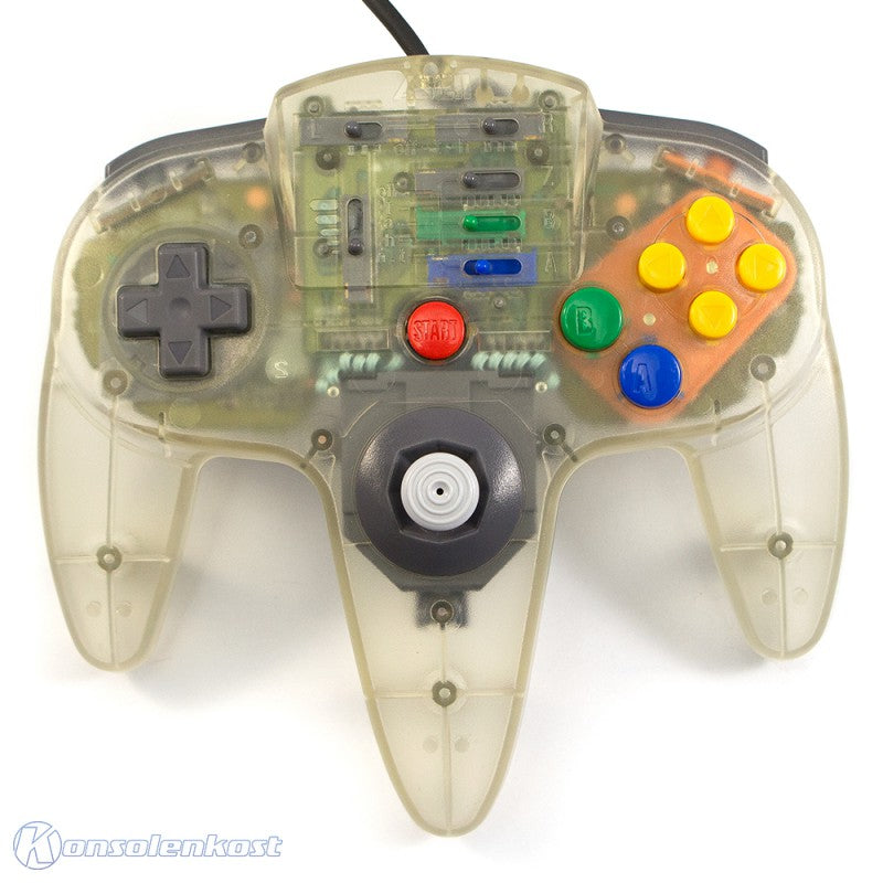 Controller / Pad mit Turbo transparent [Ascii]