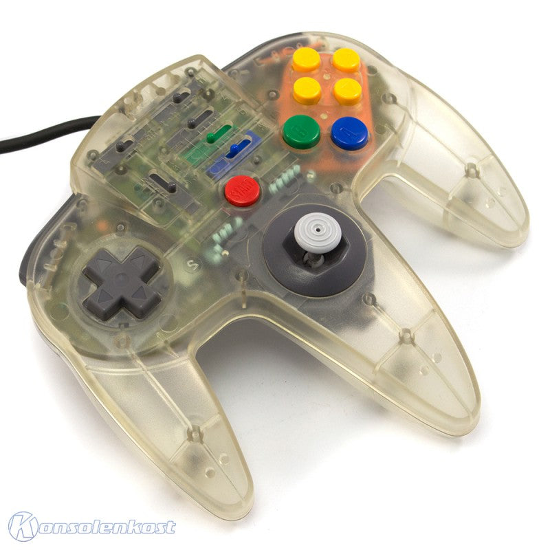 Controller / Pad mit Turbo transparent [Ascii]