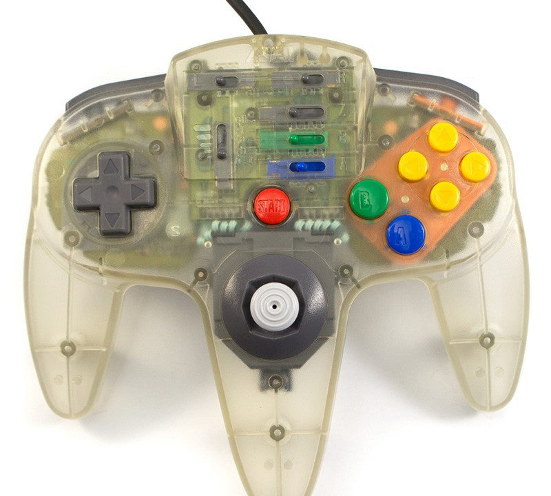 Controller / Pad mit Turbo transparent [Ascii]