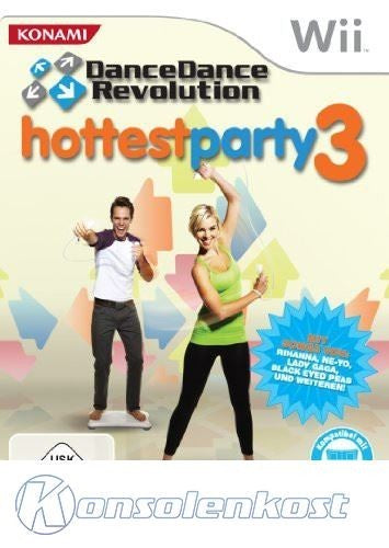 Dance Dance Revolution: Hottest Party 3 (DE)