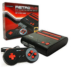 RetroDuo Twin System V3.0 schwarz-rot [Retro-bit] (US)