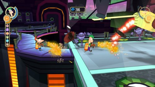 Phineas & Ferb: Quer durch die 2. Dimension (DE)