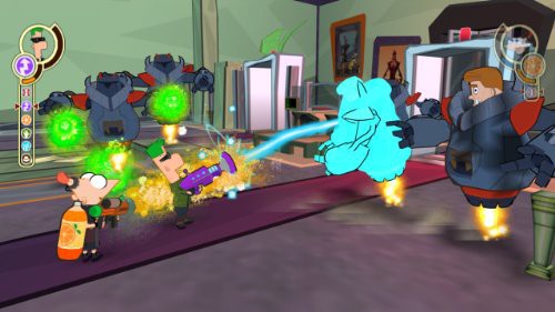Phineas & Ferb: Quer durch die 2. Dimension (DE)