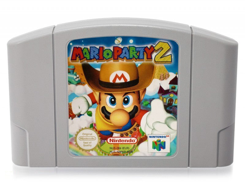 Mario Party 2