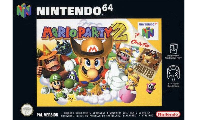 Mario Party 2
