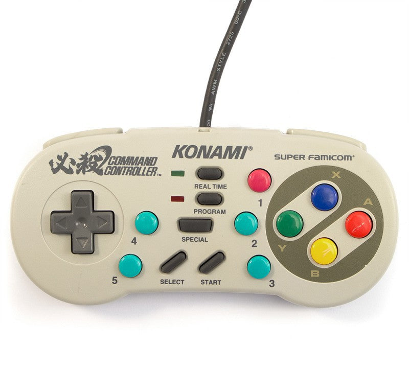 Controller / Pad grau Command Controller RU-009 [Konami]
