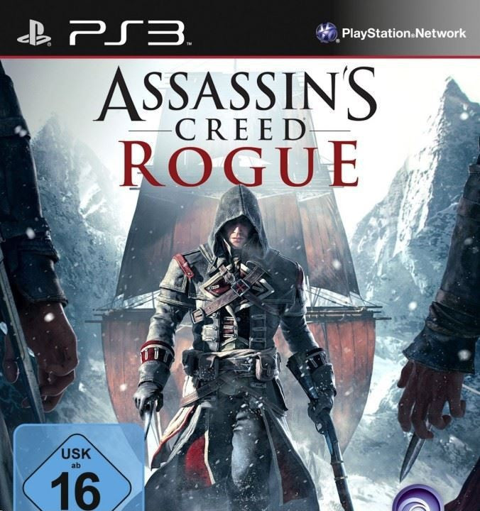 Assassin's Creed Rogue (DE)